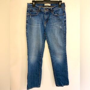 Women’s Levi’s 505 Straight Leg 8M Jeans